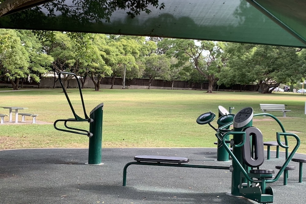 TC Beirne Park Hendra exercise equipment