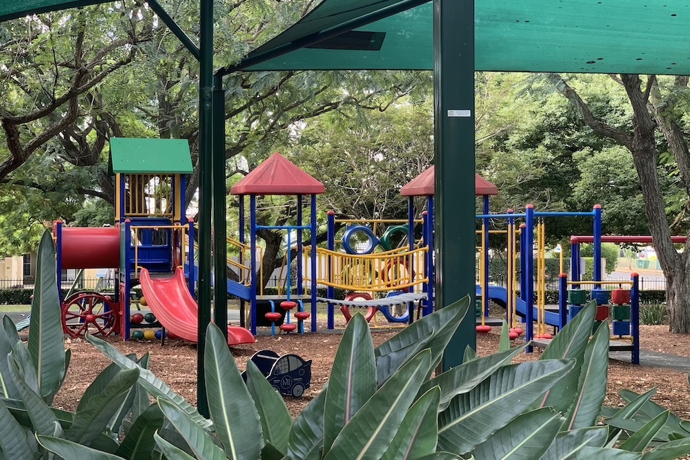 TC Beirne Park Hendra Playground