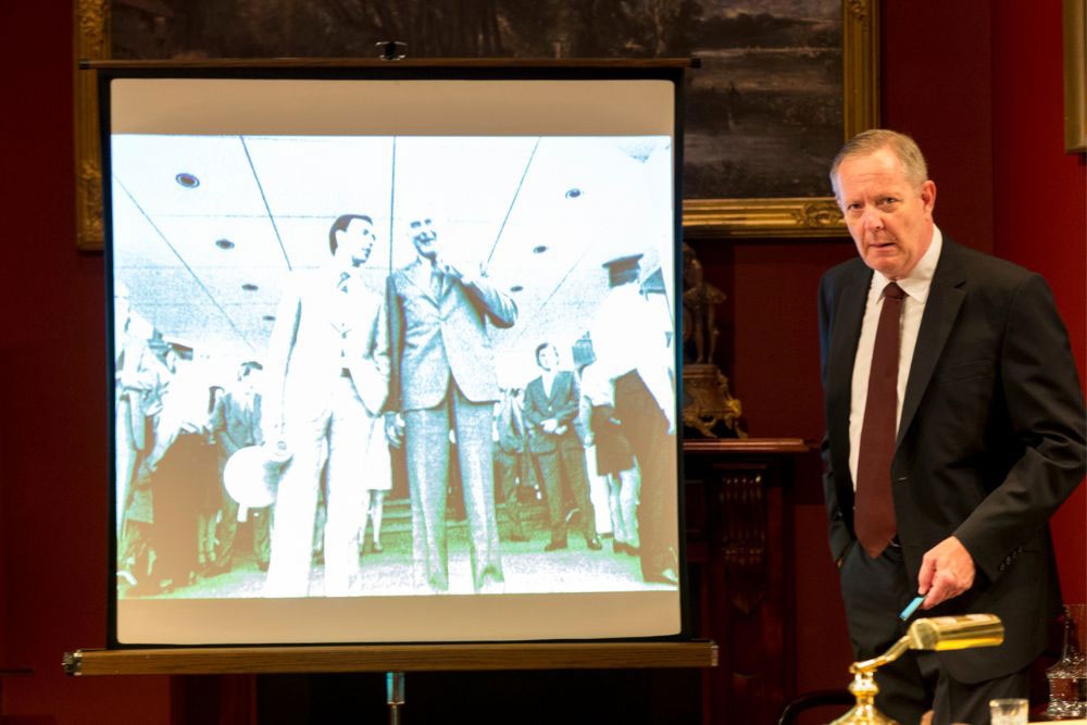 Jonathan Biggins plays Paul Keating