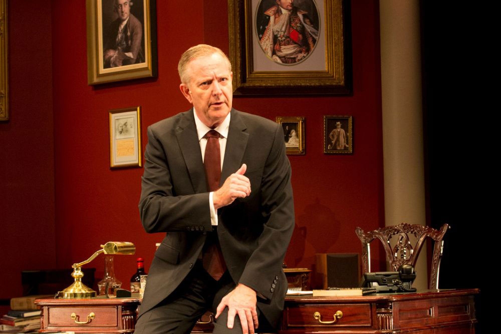 Jonathan Biggins plays Paul Keating