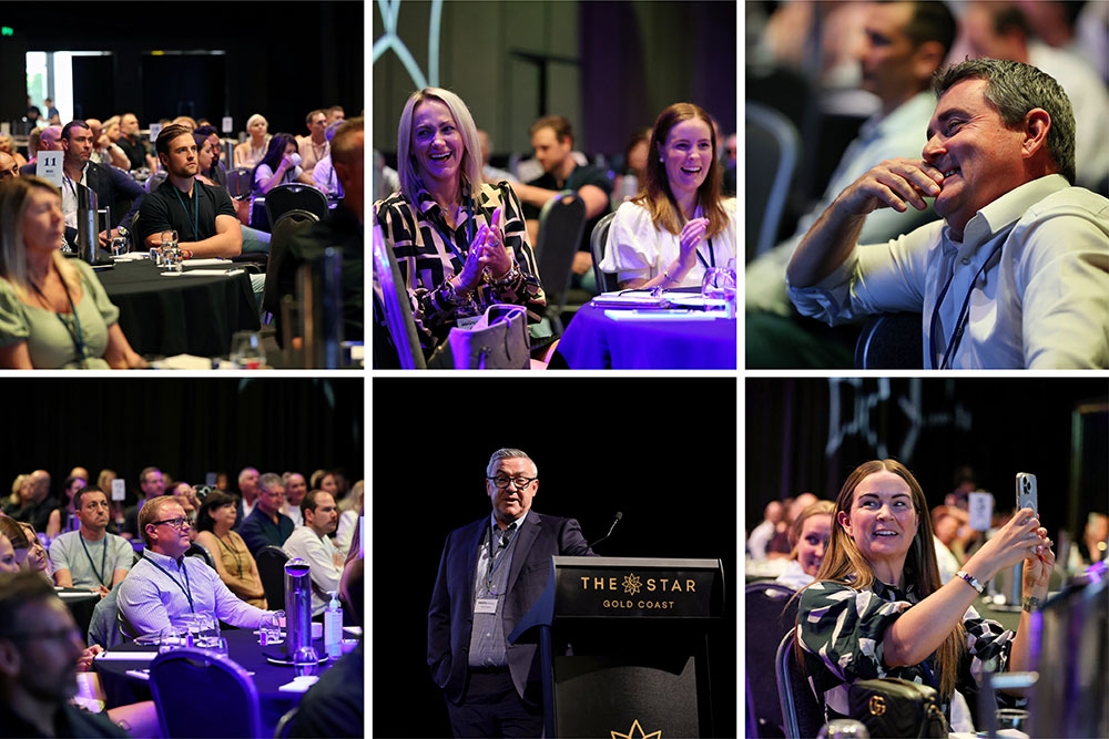 Image collage of Thrive 2026 event 