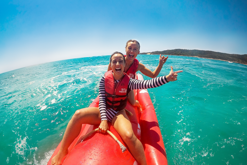 Experience Tangalooma Island Resort Moreton Island 