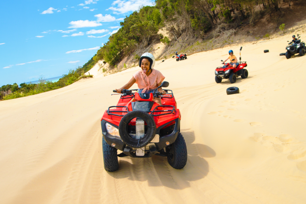 Experience Tangalooma Island Resort Moreton Island 