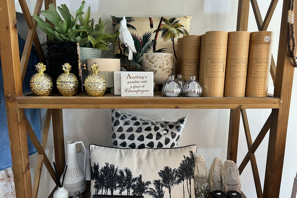 Tabitha Lee Fashion Boutique, Redcliffe, Brisbane northside, Queensland, where to buy women's clothing, summer fashion, beach apparel, homewares, stylish coastal outfits