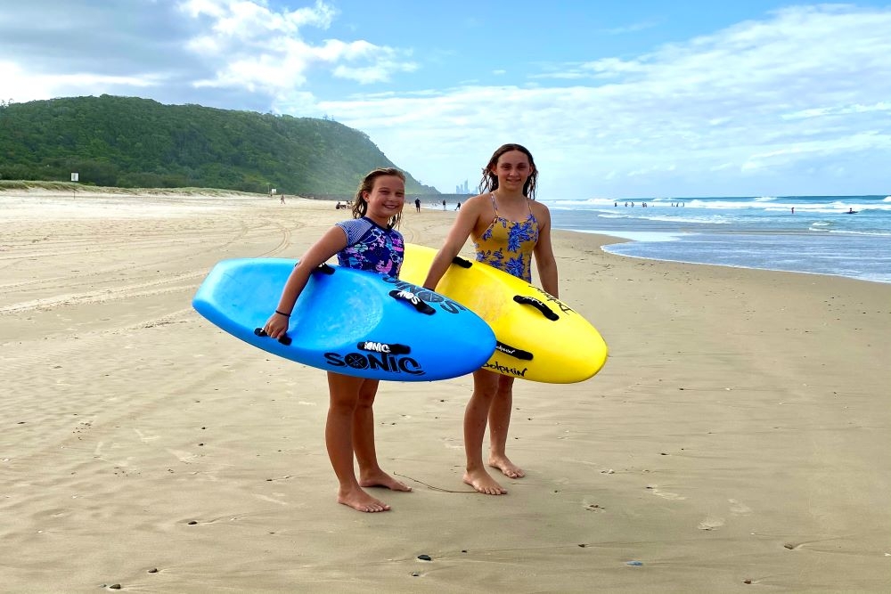 Tallebudgera Beach, Gold Coast 