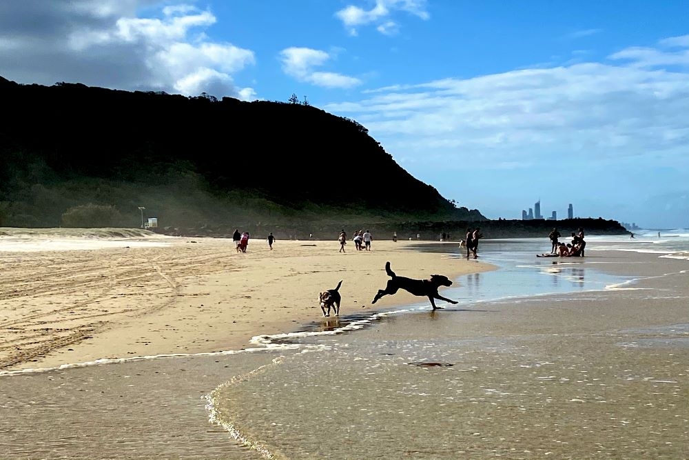 Tallebudgera Beach, Gold Coast 