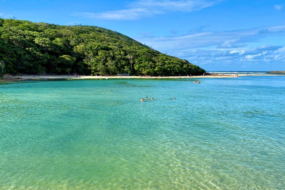 Tallebudgera Beach, Gold Coast 