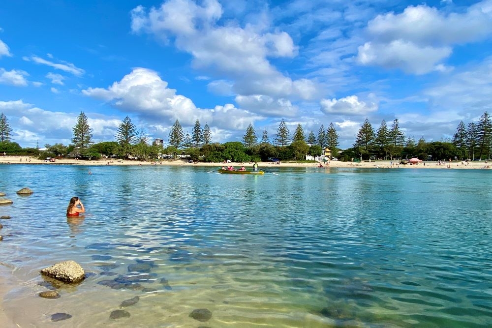 Tallebudgera Beach, Gold Coast 