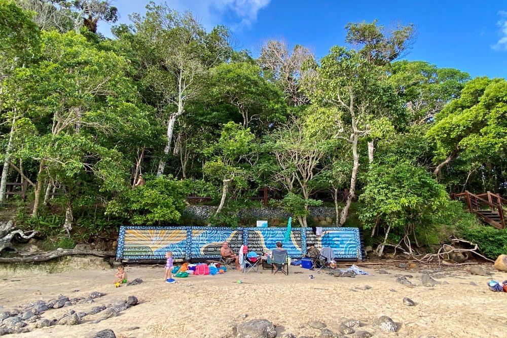 Tallebudgera Beach, Gold Coast 