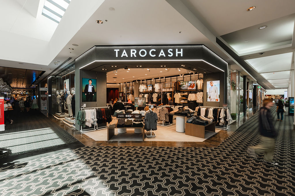 Tarocash Westfield Carindale 