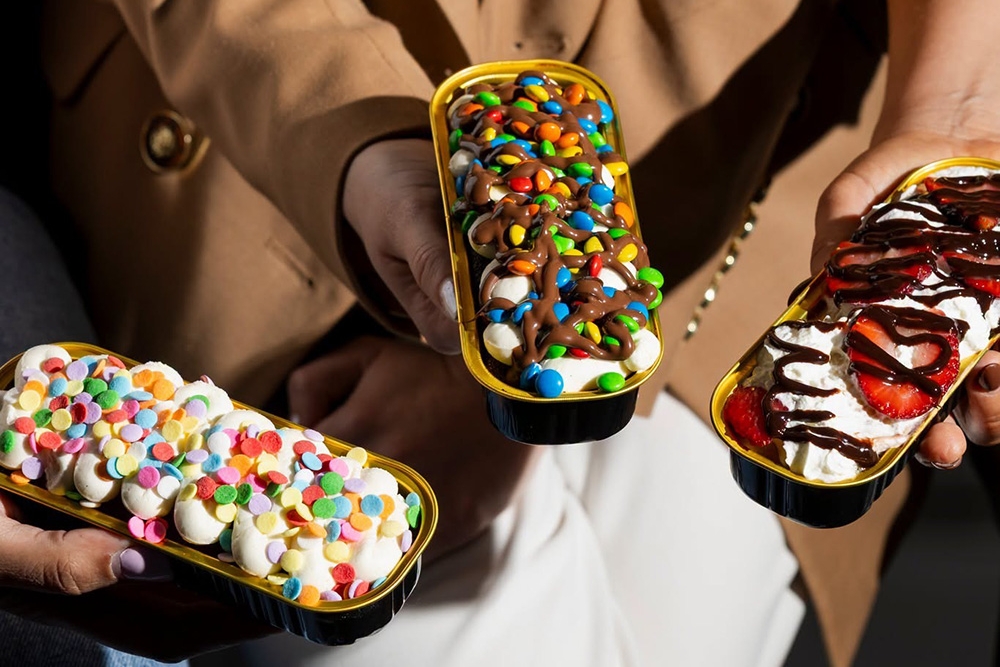 cake toppings at The Cake Bar