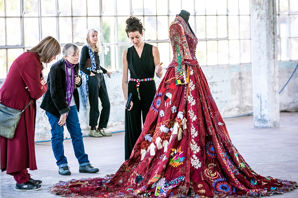 The Red Dress and Kirstie Macleod