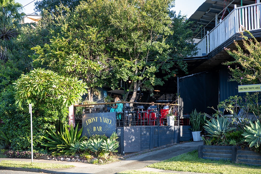 Street view of  Front Yard Bar Auchenflower