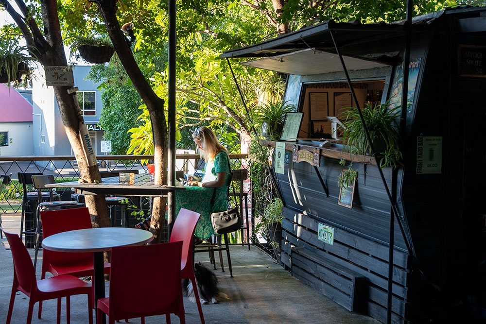 Tike bar inside  Front Yard Bar Auchenflower