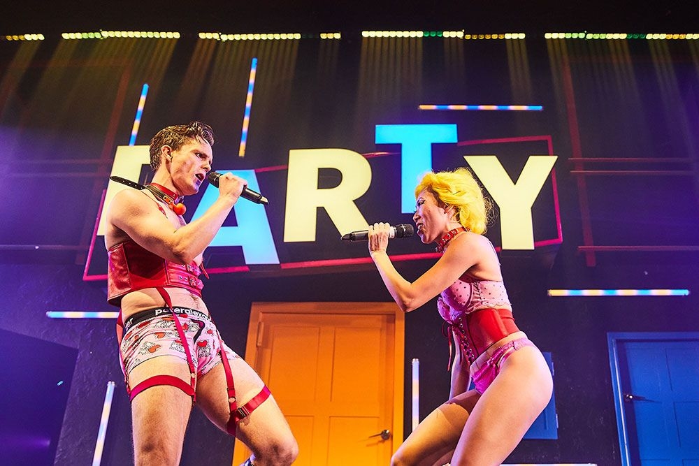 Strut Party The Party South Bank Piazza | Must Do Brisbane