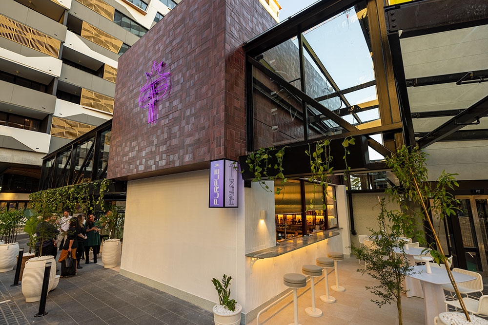 Purple Palm Woolloongabba