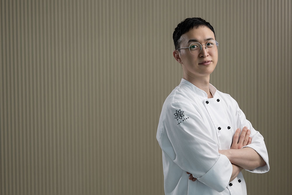 Chef Alex Yu Sokyo