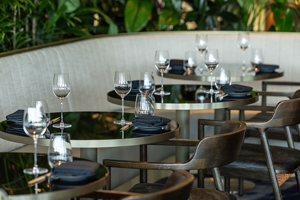 Interior of Sokyo Restaurant, Brisbane
