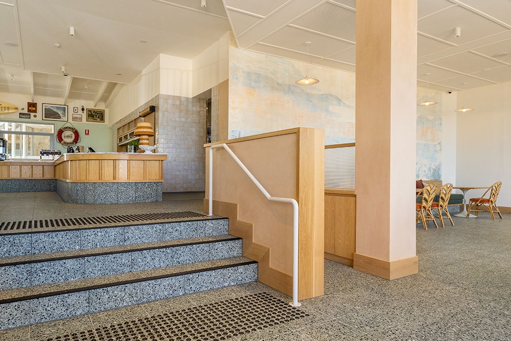 Interior of The Straddie Hotel, North Stradbroke Island