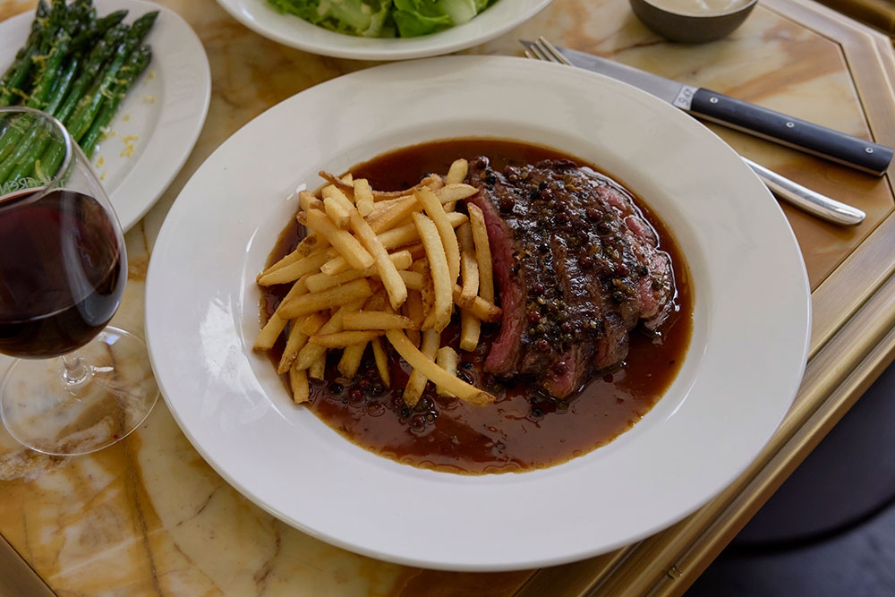Plate of food at The French Exit, Brisbane CBD