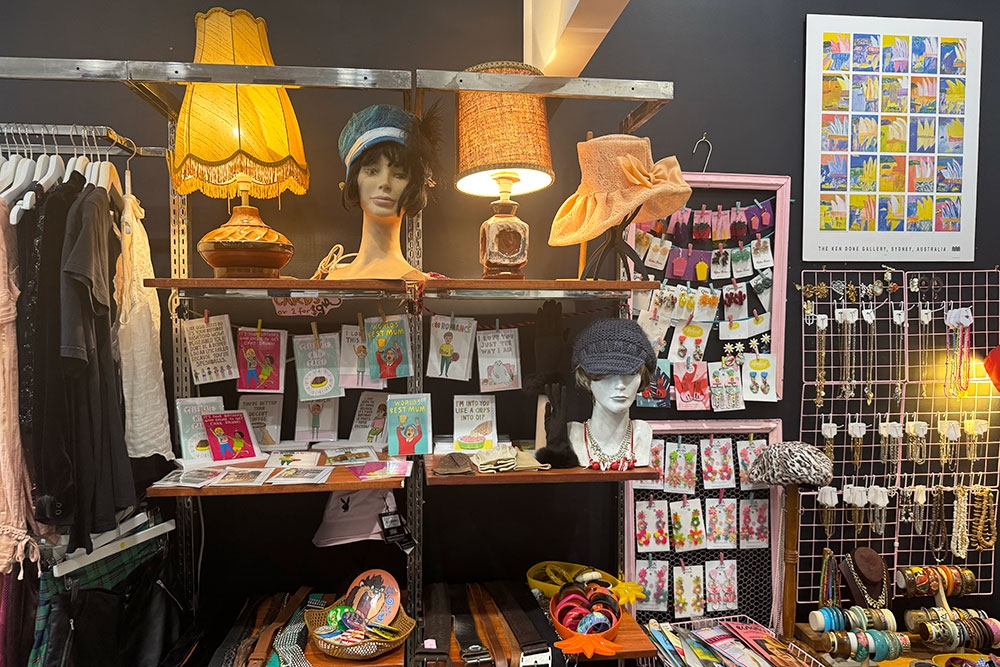 lamps and wares at Thrifta Queens Paddington