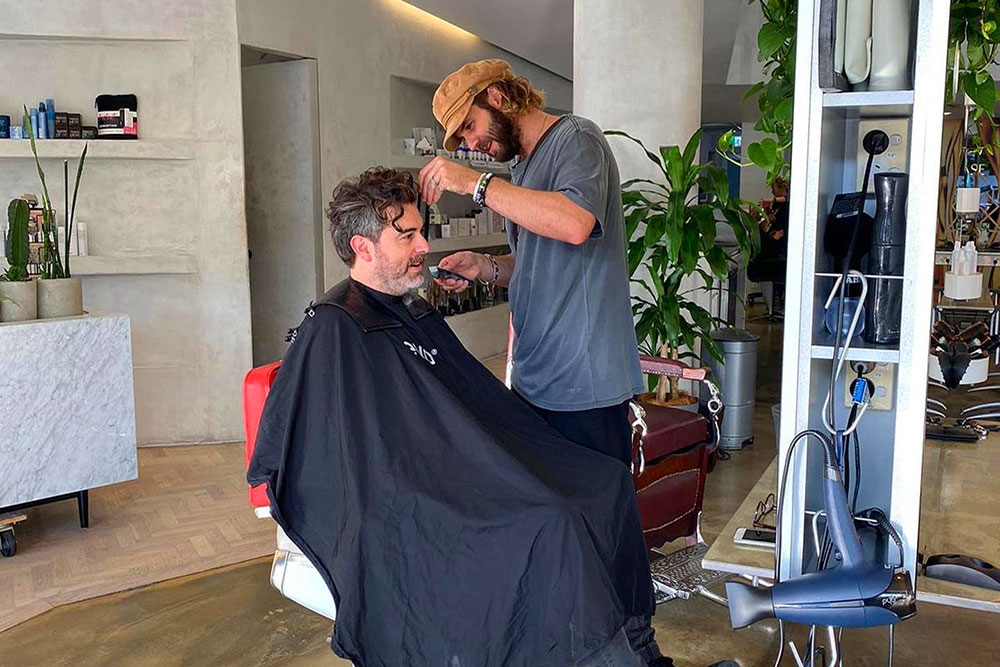 Togninis, Fortitude Valley, Brisbane, hair styling, Brisbane's best hairdresser,  James St Precinct, hair cuts for men, women's hairdresser
