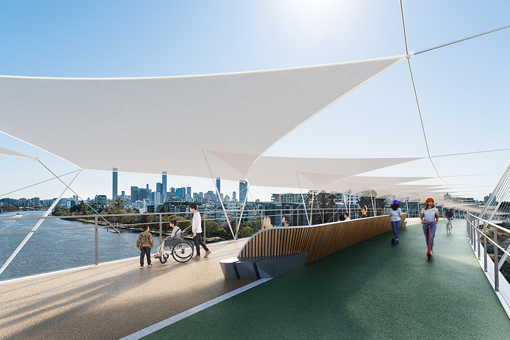 Toowong to West End Bridge 