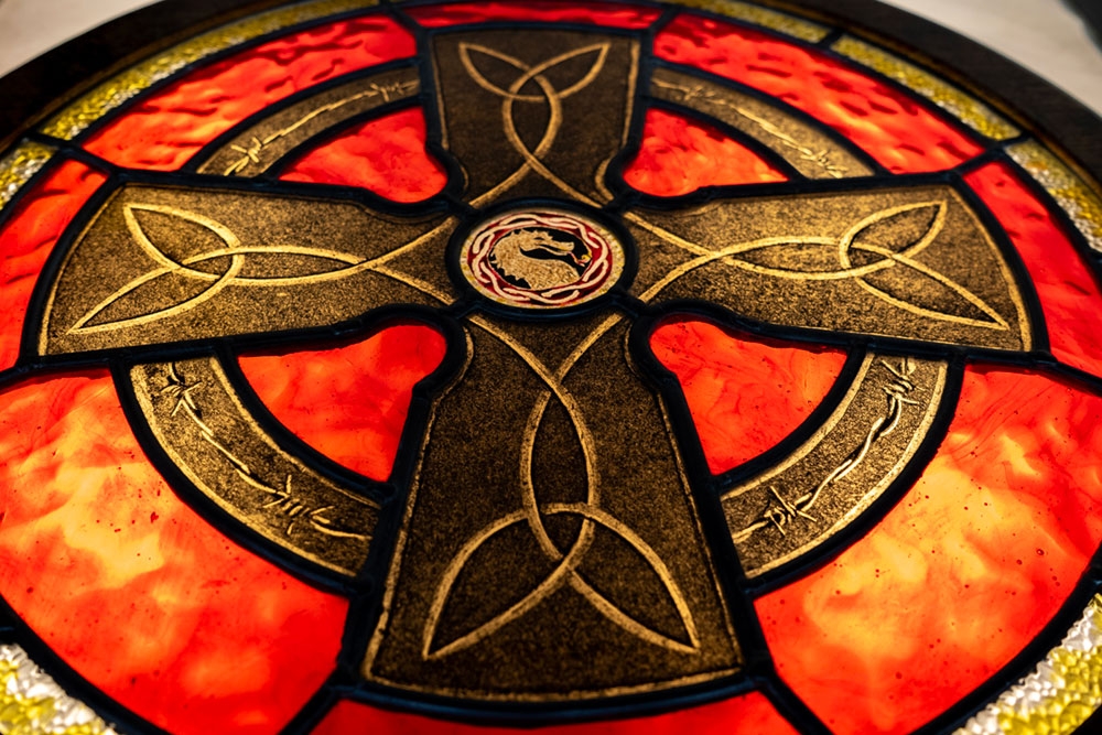 Traditional-stained-glass-cross