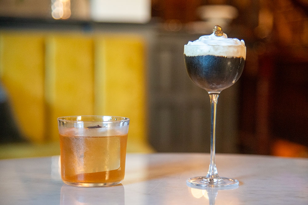 Bush Tucka cocktails at Trove Bar