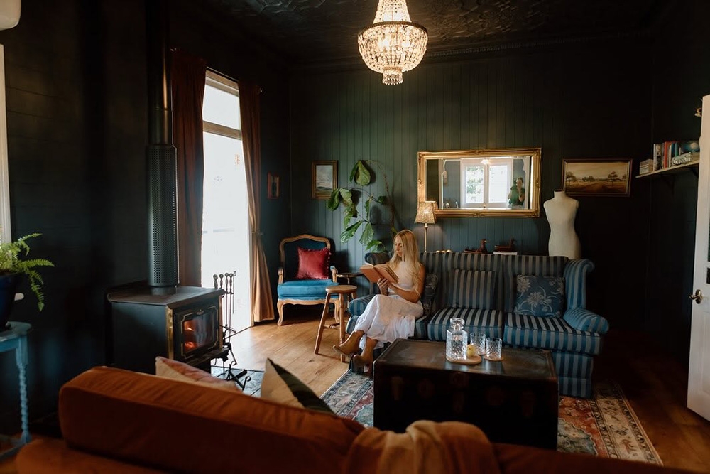 Interior of Linning's House