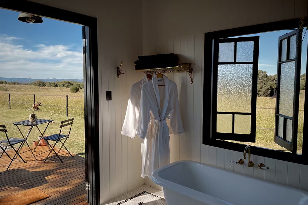 bath at Twigley Farm