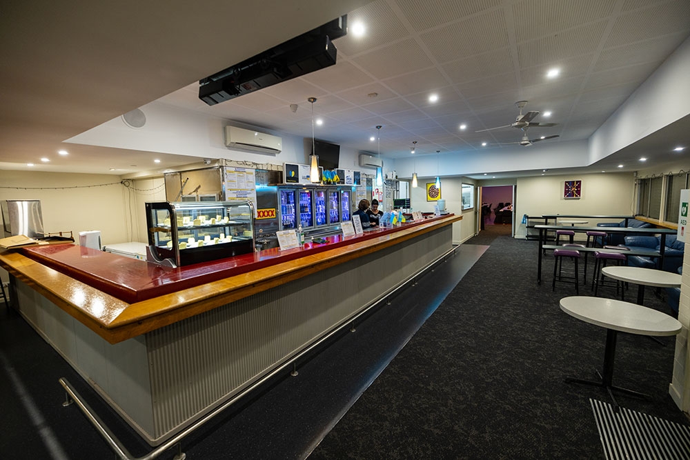 Bar at The Ukrainian Club Holland Park West