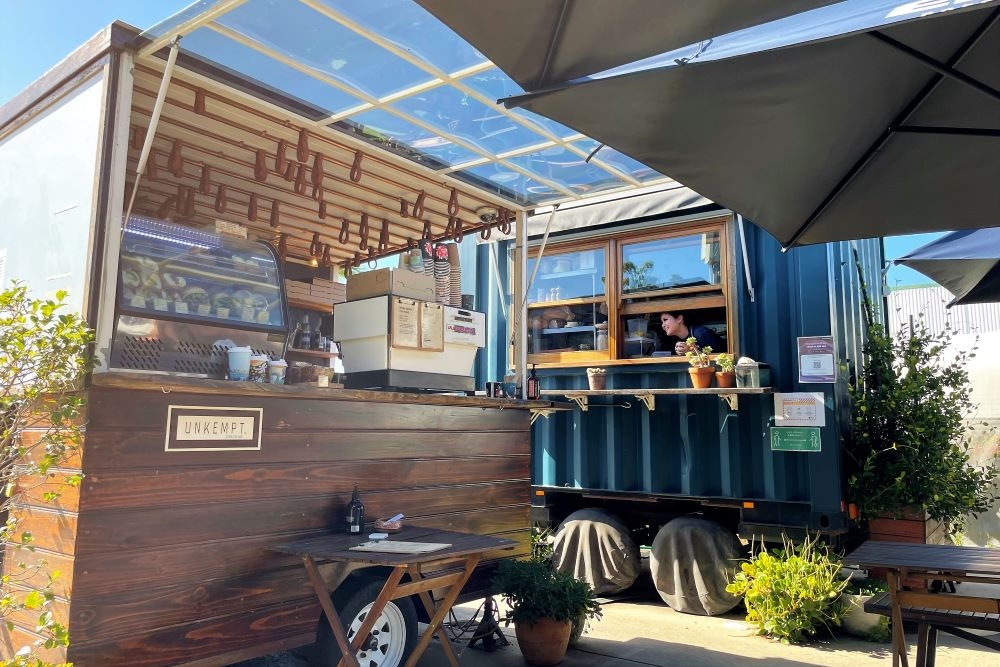 Unkempt Espresso Bar, Rochedale