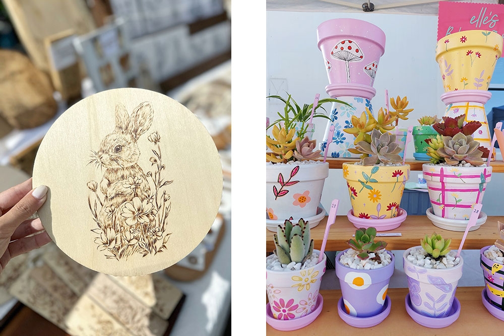 Items for sale Made Local Market Brisbane Showgrounds 