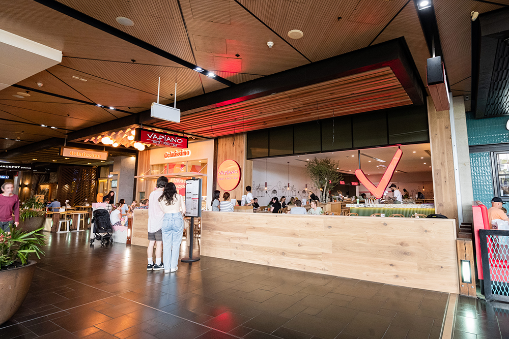 Vapiano Westfield Carindale