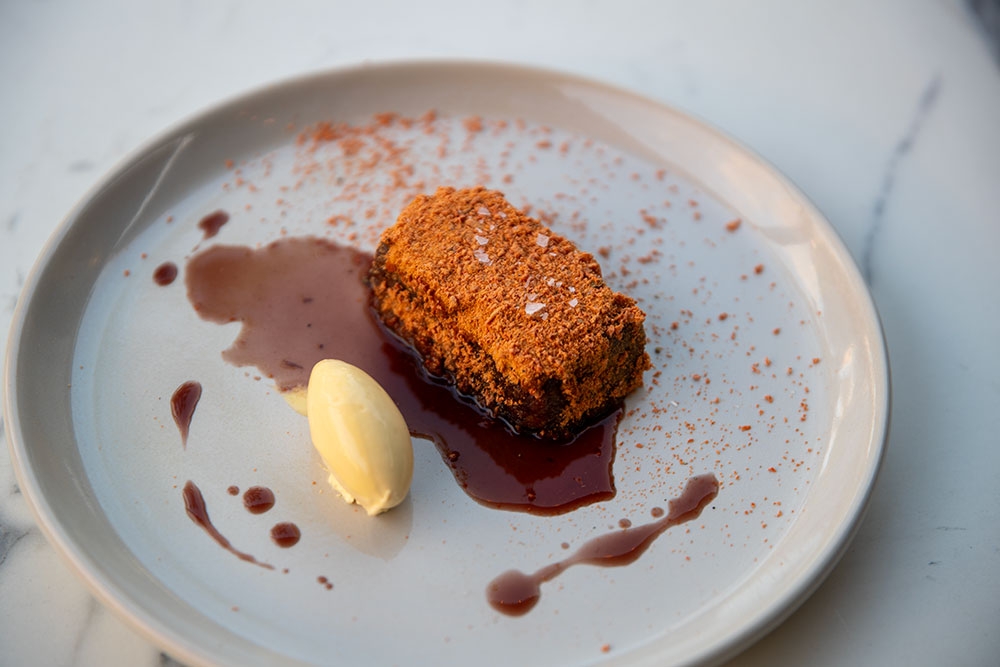 Rabbit lamington at Velveteen Rabbit Petrie Terrace