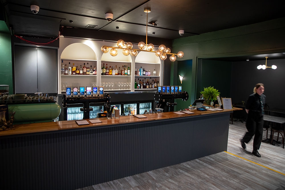Bar inside Velveteen Rabbit, Petrie Terrace