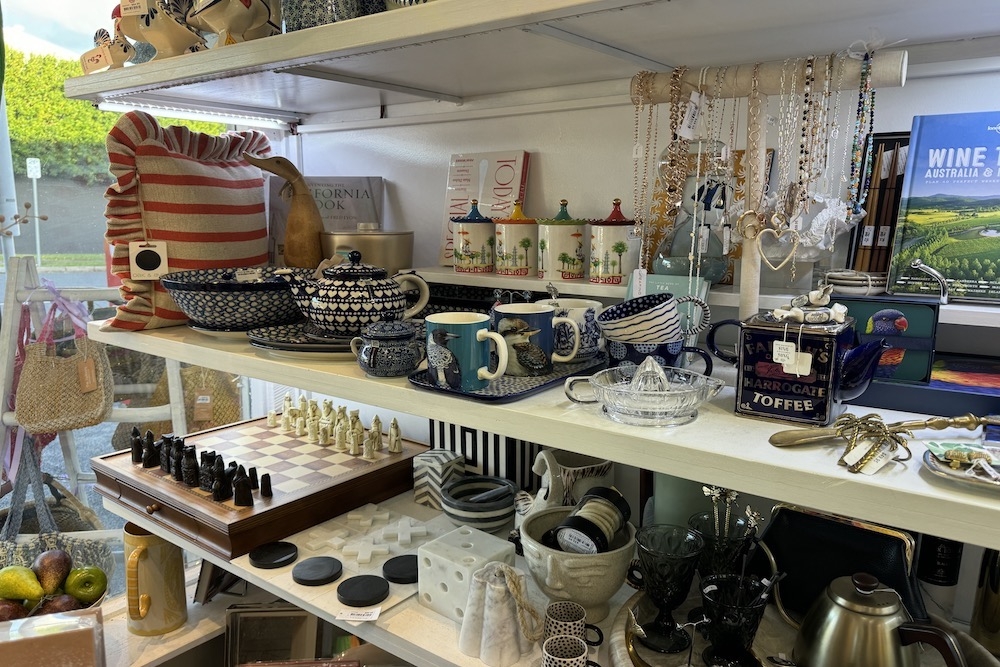 Homewares for sale inside Victor Scot Ascot