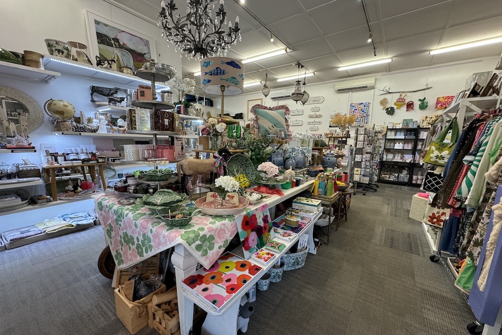Homewares for sale inside Victor Scot Ascot