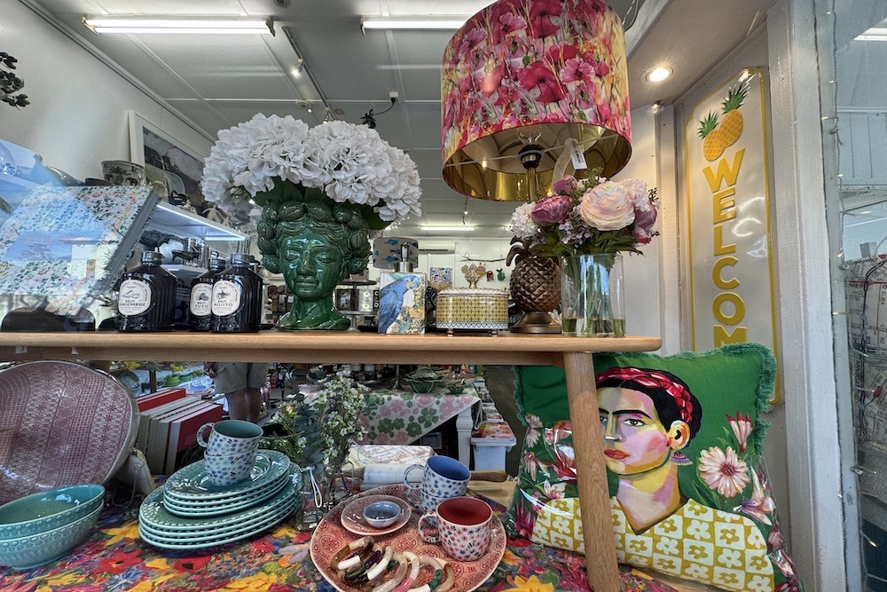 Homewares for sale inside Victor Scot Ascot