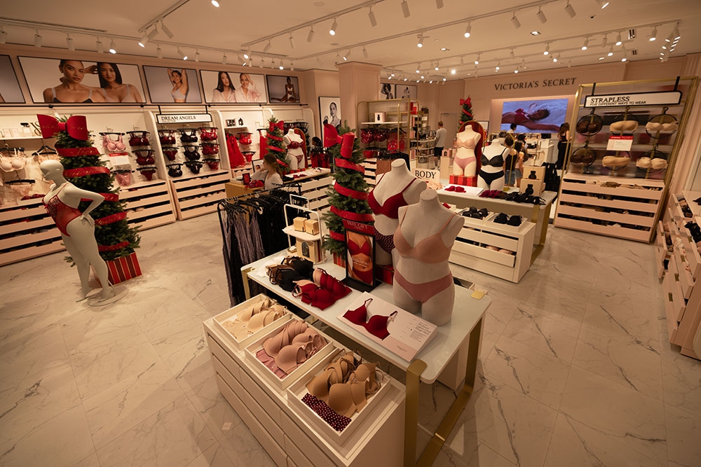 Interior of Victoria's Secret, Westfield Mt Gravatt