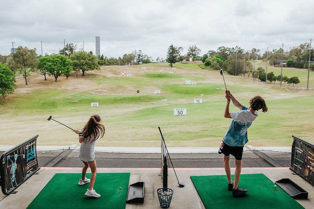 Victoria Park Driving Range