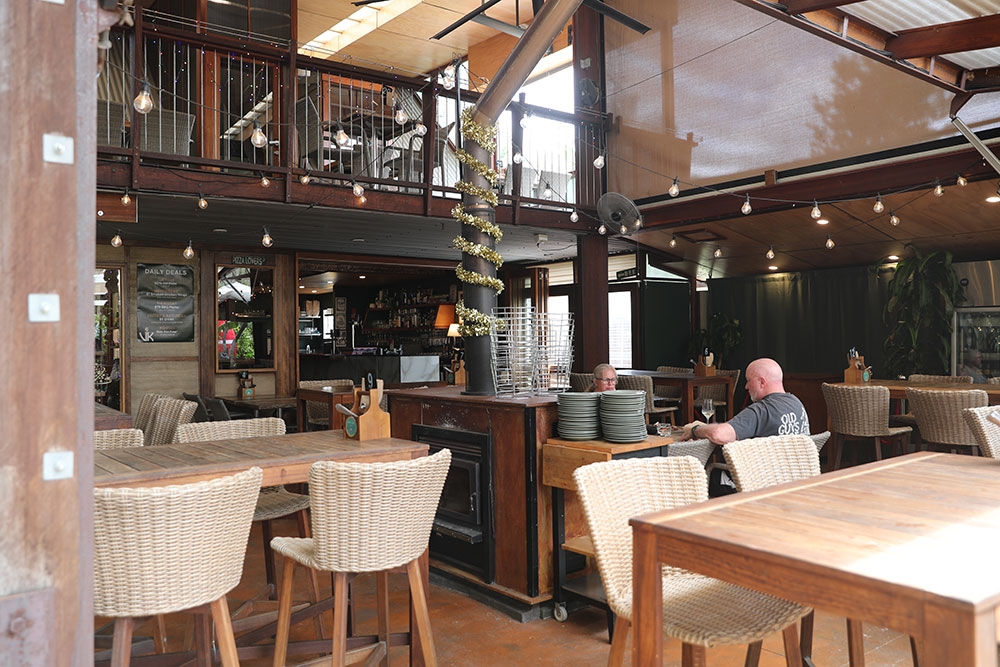 Interior of Village Kitchen 