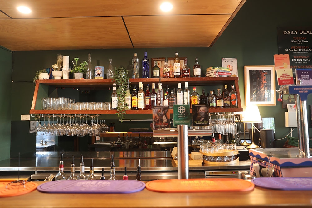 Bar Area at Village Kitchen