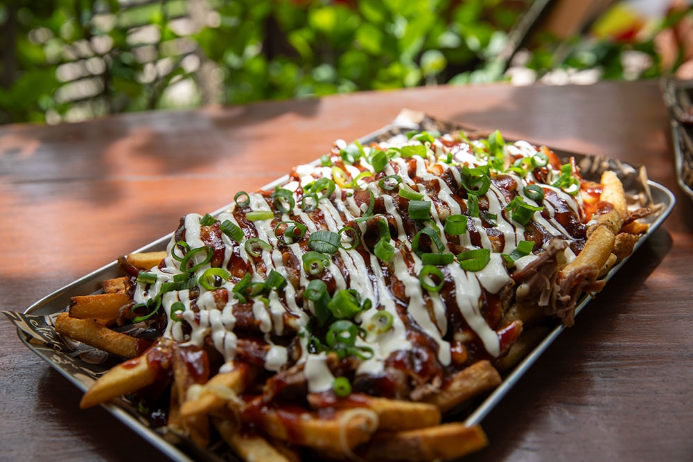 Loaded Fries at Village Kitchen