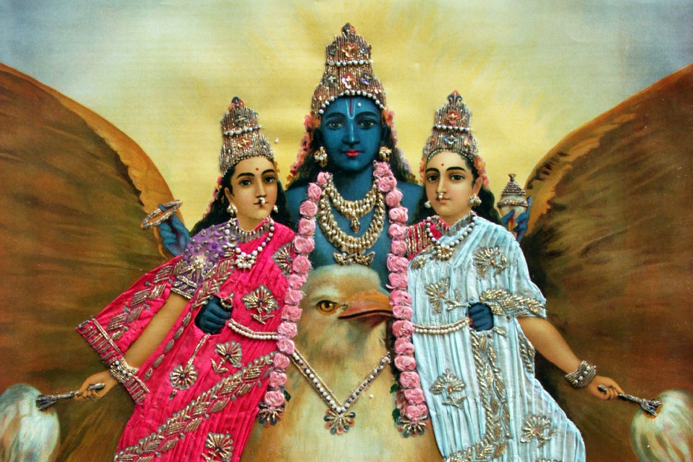 Vishnu-Garud The God of Small Things QAG