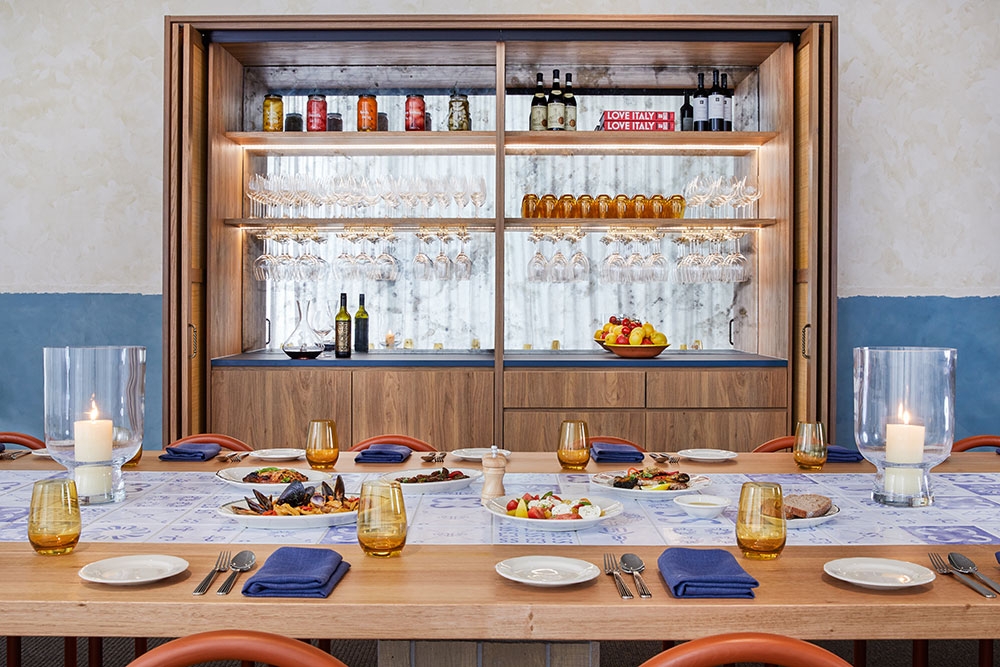 Settimo by Guy Grossi - Private Dining Room