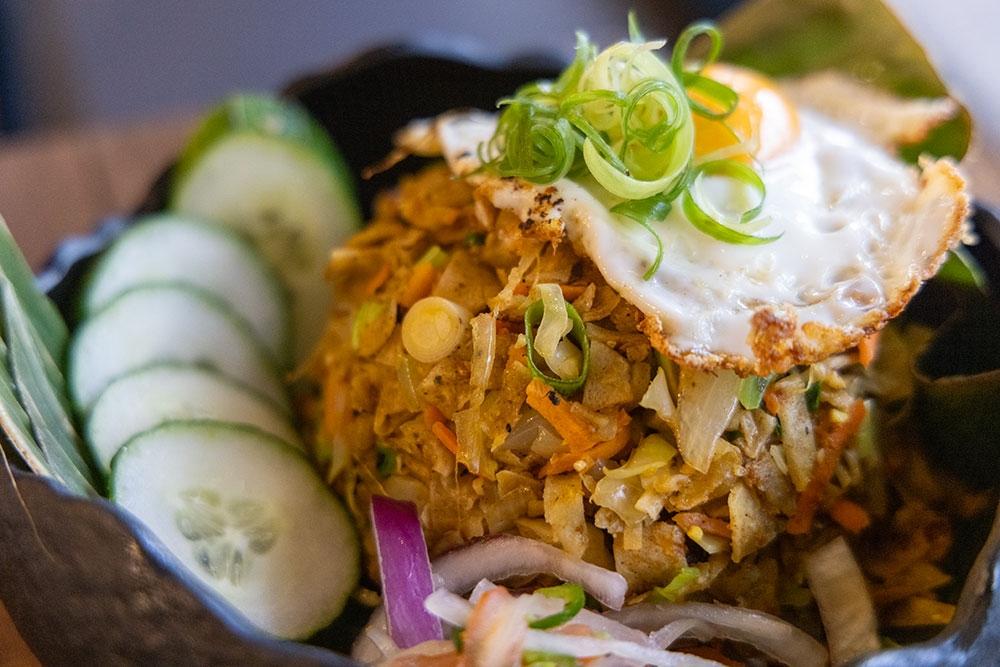Nasi goreng at Walkway to Ceylon