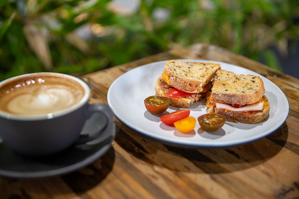 Toasties at Warehouse Cafe