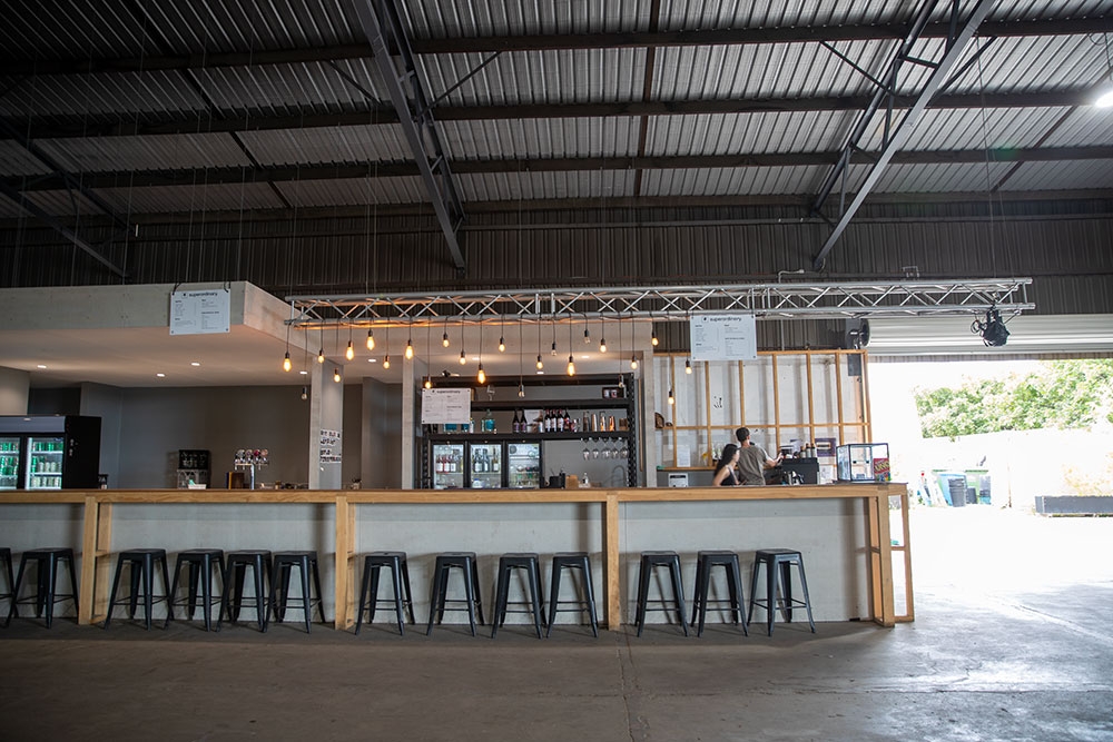 Cafe Space at Warehouse Cafe